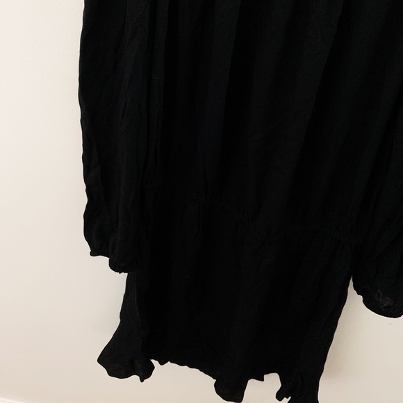 Soft Joie Sarnie Smocked Blouson Mini Dress - Picture 4 of 5